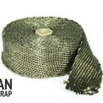 Термолента 50mm*7,5m, толщина 3mm, Titan, до 1100°С Thermal Division TDTW0225F