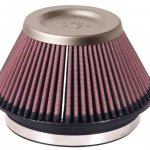 Фильтр нулевого сопротивления универсальный K&N RT-4600   Air Filter - Titanium Top