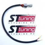 Болт (штуцер) с выключателем стоп сигнала Goodridge для banjo M10x1 L=25mm сталь