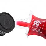 Фильтр нулевого сопротивления универсальный K&N RU-3230   Rubber Filter