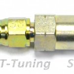 Фитинг мама M10*1 под прямой конус, под ключ 14mm D-03 сталь 6001-31ZVW, Goodridge