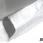 Термоизоляция шлангов и проводов 50mm, цена 1м Al+Fiberglass Wire Shield, Thermal Division