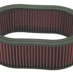 Фильтр нулевого сопротивления универсальный K&N E-3504 Custom Air Filter