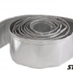 Термоизоляция шлангов и проводов 30mm, цена 1м Al+Fiberglass Wire Shield, Thermal Division TDWH1010