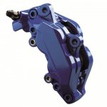 Краска для суппортов АЭРОЗОЛЬ FOLIATEC синяя глянцевая (2133)