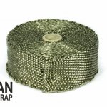 Термолента 50mm*7,5m, толщина 3mm, Titan, до 1100°С Thermal Division TDTW0225F