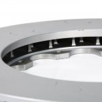 Ротор тормозного диска 355*32mm, DC Brakes DC35532-10D53AL, D крепеж, лев. (Brembo, JBT)