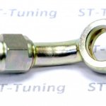 Фитинг banjo d10 mm, 45° D-03 сталь 5094-03P, Goodridge