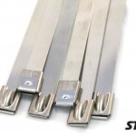 Хомуты для трубы до 105 мм (4,2") 8 мм*35 см, нерж. сталь, 6шт. Thermal Division TDCL126