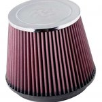 Фильтр нулевого сопротивления универсальный K&N RC-5173   Chrome Filter