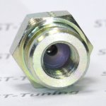 Фитинг мама AN-03 3/8X24 под прямой конус, под ключ 19mm D-03 сталь 758-03-03P, Goodridge