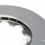 Ротор тормозного диска 355*32mm, DC Brakes DC35532-10D53AL, D крепеж, лев. (Brembo, JBT)