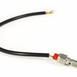 Болт (штуцер) с выключателем стоп сигнала для banjo 3/8x24 L=25mm нерж сталь Goodridge BL775-03C