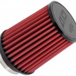 Воздушный фильтр нулевого сопротивления AEM 21-2058DK AIR FILTER; 4.00 X 7" DRY W/O HOLE