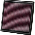 Воздушный фильтр нулевого сопротивления K&N 33-2455 LEXUS RX450H 3.5L V6; 2010-2011