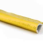 Термоизоляция шлангов и проводов 25mm цена за 1м, GOLD reflective, Thermal Division TDWG251