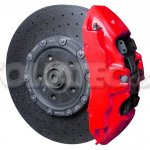 Краска для суппортов FOLIATEC красная NEON, трёхкомпонентная (2185)