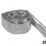 Термоизоляция шлангов и проводов 30mm, цена 1м Al+Fiberglass Wire Shield, Thermal Division TDWH1010