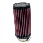 Фильтр нулевого сопротивления универсальный K&N RU-0420   Rubber Filter