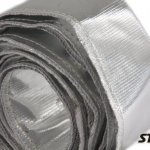 Термоизоляция шлангов и проводов 30mm, цена 1м Al+Fiberglass Wire Shield, Thermal Division TDWH1010