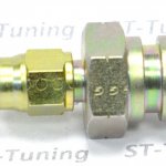 Фитинг мама M10*1 под прямой конус, под ключ 19mm D-03 сталь 758-03-31P, Goodridge