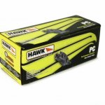 Колодки тормозные HB750Z.720 HAWK PC BMW 5 F10; 5 F11; 5 F18; 18mm