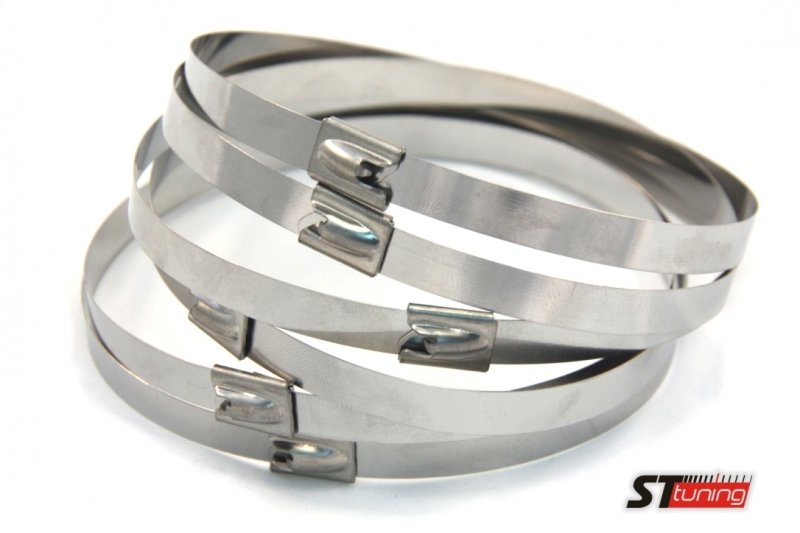 Хомуты для трубы до 105 мм (4,2") 8 мм*35 см, нерж. сталь, 6шт. Thermal Division TDCL126