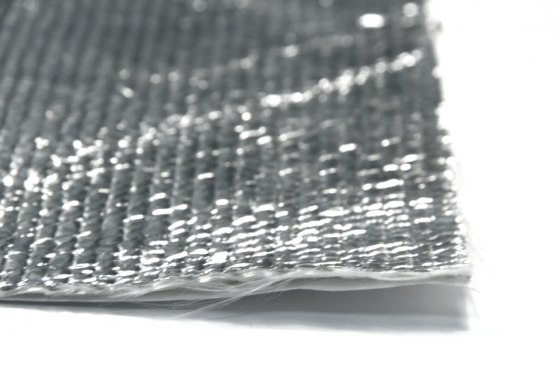 Термоизоляция Al+Fiberglass, 30*50cm, Thermal Division TDFB1220ALAD