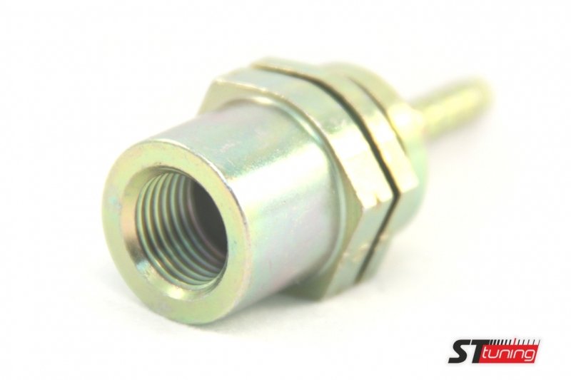 Фитинг мама M10*1 под обратный конус, доп. проточ D-03 сталь, под опрессовку S757-03-31ZE, Goodridge