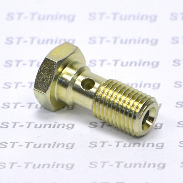 Болт (штуцер) для banjo AN-04, сталь, 7/16x20, Goodridge 775-04Z