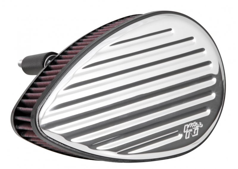 Фильтр нулевого сопротивления K&N RK-3937 STREET METAL INTAKE SYSTEM - FLUX Intake System-Harley Dav