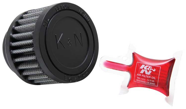 Фильтр нулевого сопротивления универсальный K&N RU-3350   Rubber Filter