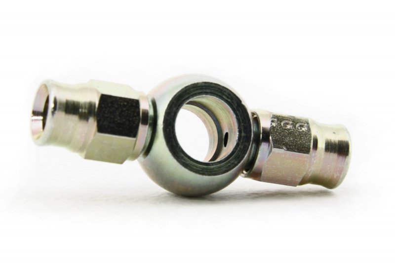 Фитинг banjo d10 mm, проходной D-03 сталь, 5095-03P, Goodridge