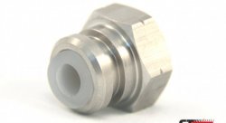 Крепеж шлага Goodridge D-03 Nissan  силикон. вставка BTL-304C HEX19