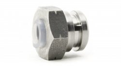 Крепеж шланга Goodridge D-03 термоусадка силикон. вставка 19mm Nissan  BTL-314C