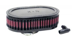 Фильтр нулевого сопротивления универсальный K&N RA-0710   Rubber Filter