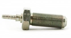 Фитинг папа M12*1 под прямой конус, вход 6 мм D-03 сталь, под опрессовку S446-03-M121LP Goodridge