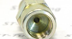 Фитинг мама M10*1 под прямой конус, под ключ 14mm D-03 сталь 6001-31ZVW, Goodridge