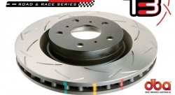 Тормозной диск DBA 42724S T3 Toyota LC200 2015->, Lexus LX450D, LX570 2015->, TUNDRA 2005- , перед.