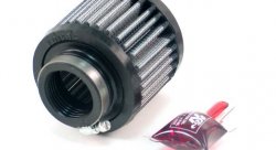 Фильтр нулевого сопротивления универсальный K&N 62-1430 Vent Filter