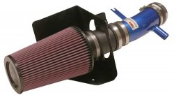 Система впуска K&N 69-9502TB TYPHOON; VW GOLF R32, (SR) 2004; BLUE