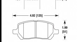 Колодки тормозные HB517Z.690 HAWK Perf. Ceramic
