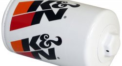 Фильтр масляный K&N HP-2001 Chevrolet, GMC, Oldsmobile, Isuzu, Cadillac, Pontiac, AM General Hummer.