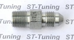 Адаптер П AN03 - П 1/8 NPT, Wilwood сталь, Goodridge AN816-03P2