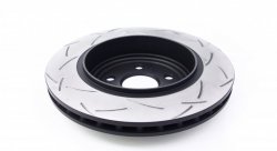 КОМПЛЕКТ ЗАДНИЙ Тормозные диски DBA 42633S T3+колодки DC brakes STR.S JEEP GRAND CHEROKEE SRT8 09->