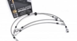 Армированные тормозные шланги Goodridge TBW0450-4P (4 шт.) BMW E60/61 520 - M5