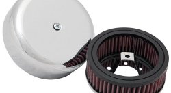 Фильтр нулевого сопротивления K&N RK-320B Intake System-Harley Davidson