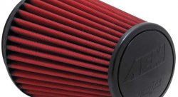 Воздушный фильтр нулевого сопротивления AEM 21-2100DK универсальный D=152mm L=203 мм