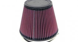 Фильтр нулевого сопротивления универсальный K&N RU-3100   Rubber Filter