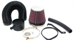 Система впуска K&N 57-0027-1 FORD FIESTA RS TURBO, 1.6L, 8v, CVH, L4, MPI, 131BHP